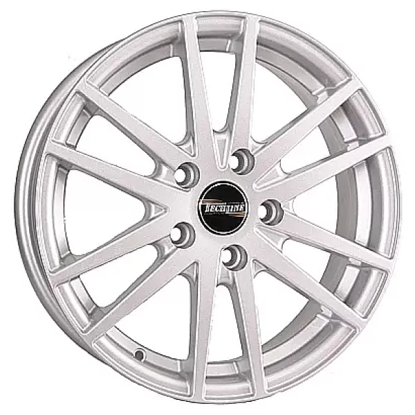 Tech Line 635 6.5x16/5x105 D56.6 ET39 Silver
