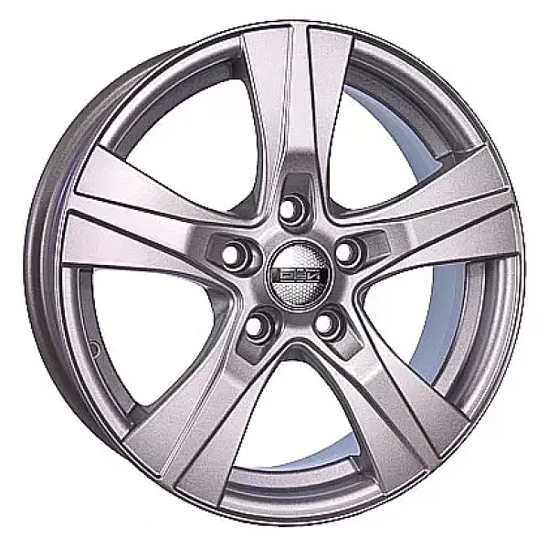 Tech Line Neo 643 6.5x16/5x114.3 D66.1 ET50 Silver