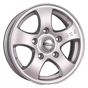Tech Line Neo 541 6.5x15/5x139.7 D98 ET40 Silver