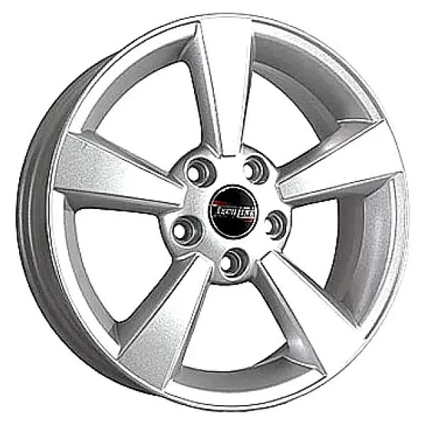 Tech Line 624 6.5x16/5x114.3 D66.1 ET40 Silver