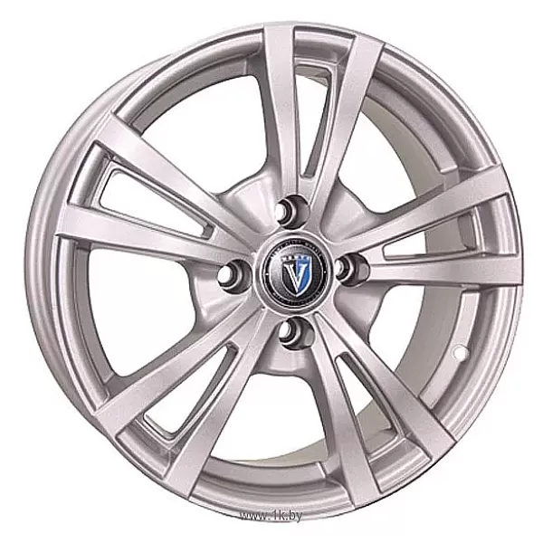 Tech Line Venti 1604 6.5x16/4x108 D65.1 ET31 Silver