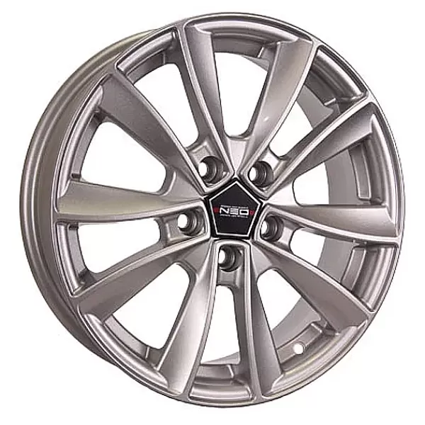Tech Line Neo 642 6.5x16/5x108 D63.4 ET50 Silver