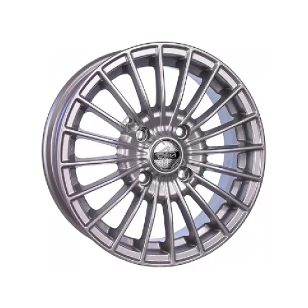 Tech Line Neo 637 6.5x16/5x105 D56.6 ET39 Silver