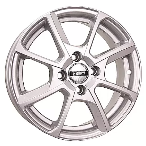 Tech Line Neo 538 6x15/4x100 D54.1 ET48 Silver