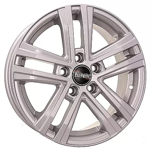 Tech Line 645 6.5x16/5x112 D57.1 ET33 Silver