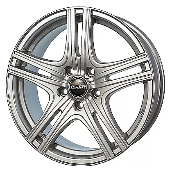 Tech Line 710 7.5x17/5x112 D66.6 ET45 Silver