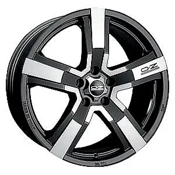 OZ Racing Versilia 8x19/5x108 D75 ET45 Matt Black + Diamond Cut