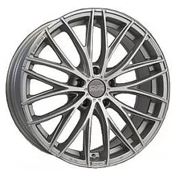 OZ Racing Italia 150 8x17/5x110 D75 ET38 Matt Race Silver Diamond Cut