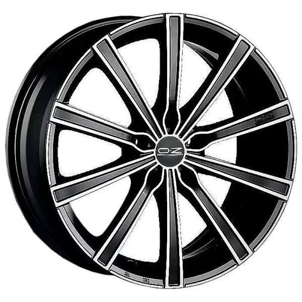 OZ Racing Lounge 10 8x18/5x112 D75 ET35 Matt Black + Diamond Cut