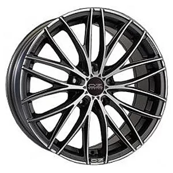 OZ Racing Italia 150 8x17/5x105 D56.6 ET40 Matt Dark Graphite Diamond Cut