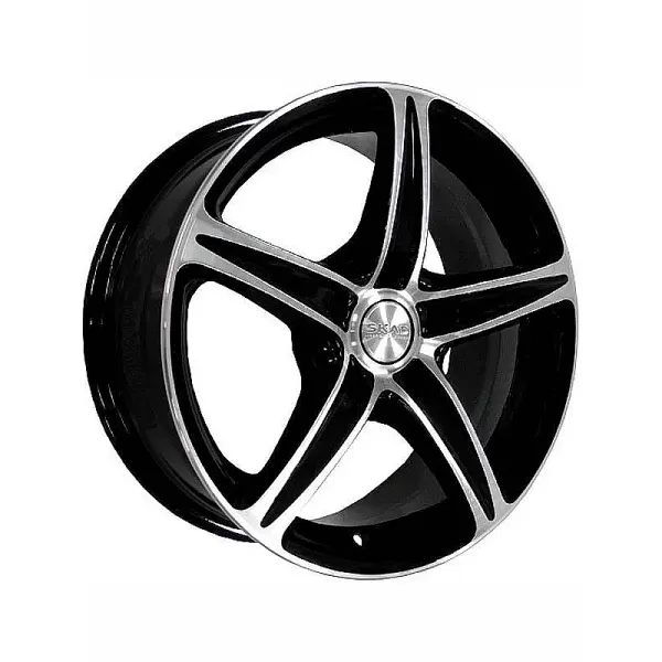 Скад Слалом 6.5x16/5x114.3 D67.1 ET35 Алмаз черный