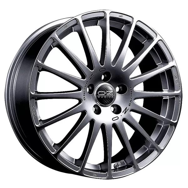 OZ Racing Superturismo GT 8x17/5x115 D70.2 ET40 Grigio corsa bright