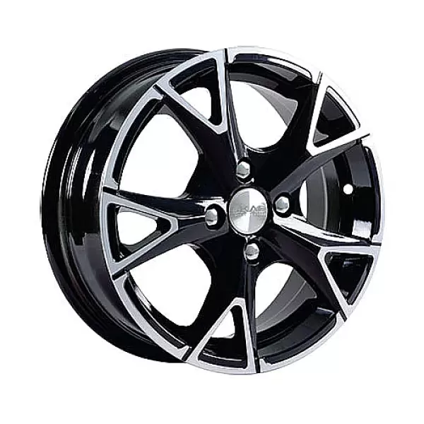 Скад Орлан 6x15/4x98 D58.6 ET38 Алмаз черный