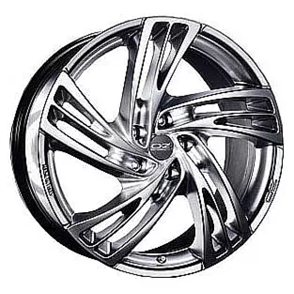OZ Racing Sardegna 8x18/5x112 D75 ET48 Crystal Titanium