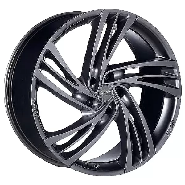 OZ Racing Sardegna 9x19/5x130 D71.6 ET45 Matt Graphite Silver