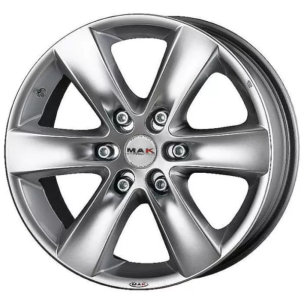 MAK Sierra 8x18/6x139.7 D112 ET20 Hyper Silver
