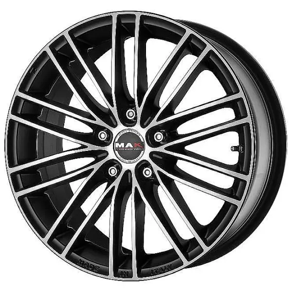 MAK Rapide 6.5x15/5x112 D76 ET42 Ice Black