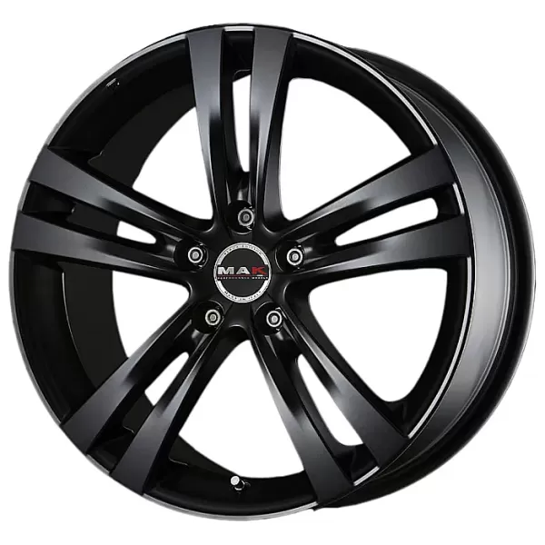 MAK Zenith 8x17/5x114.3 D76 ET40 Matt Black