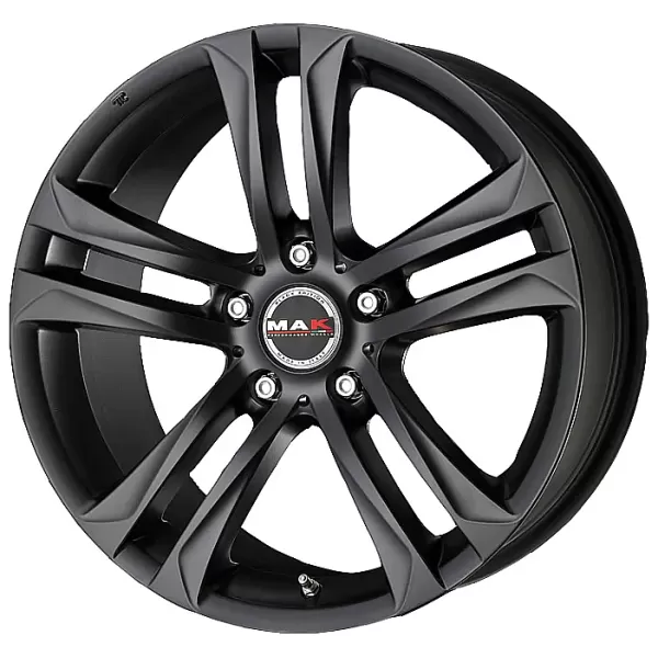 MAK Bimmer 8.5x20/5x120 D72.6 ET30 Matt Black