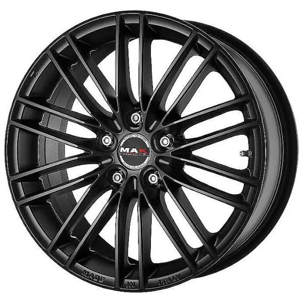 MAK Rapide 8x17/5x100 D72 ET35 Matt Black