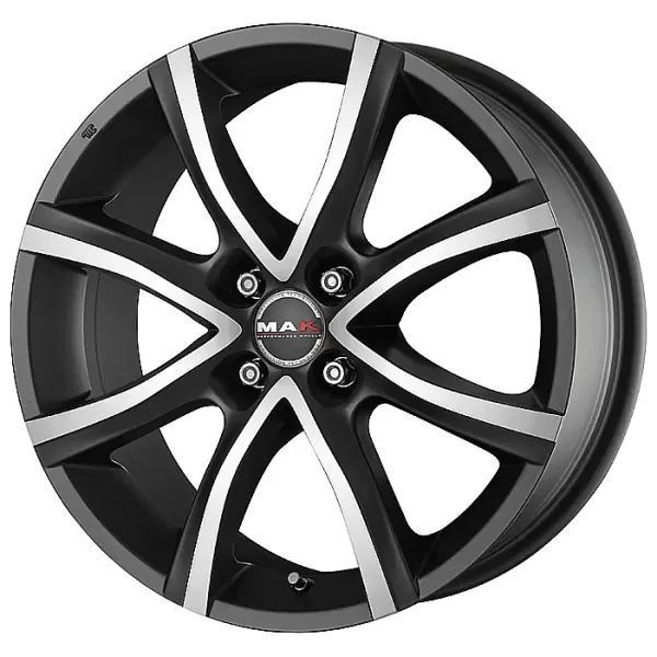 MAK Nitro 8x18/5x112 D76 ET35 Ice Titan