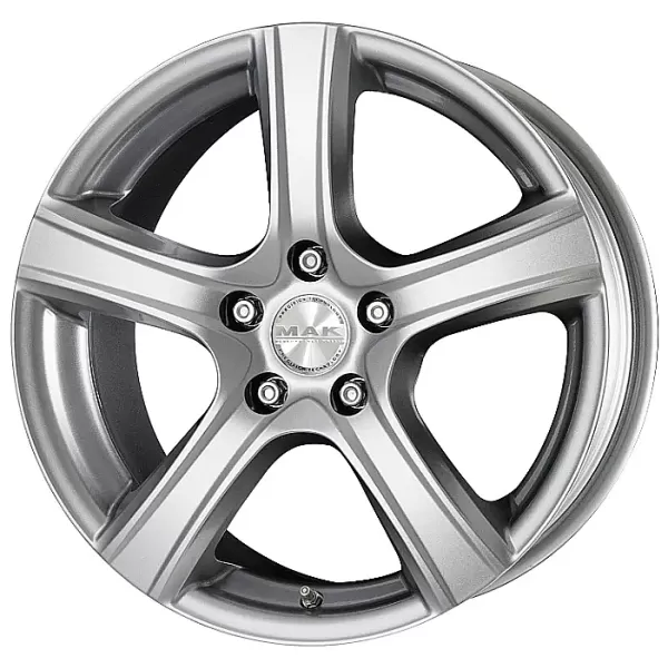 MAK Scorpio 8x17/5x112 D76 ET42 Silver GG