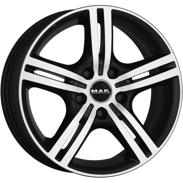 MAK Veloce Light 6.5x16/4x108 D65.1 ET25 Ice Black