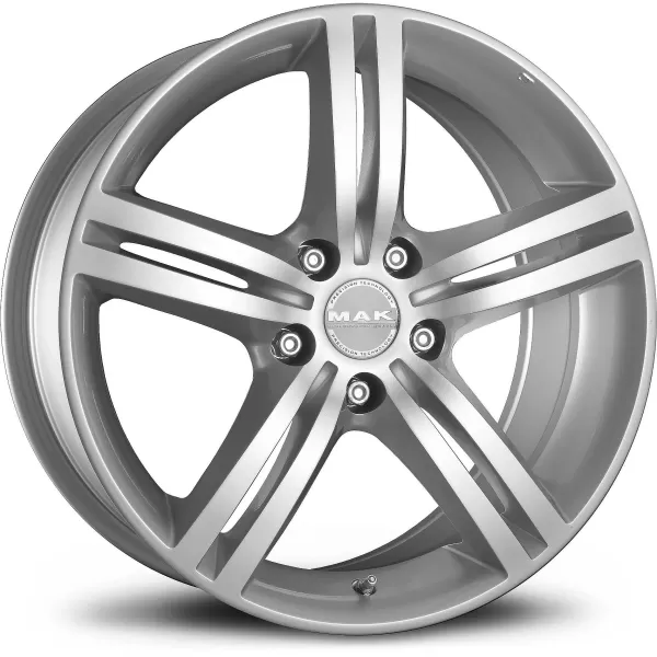MAK Veloce Light 6.5x16/5x114.3 D60.1 ET45 Silver