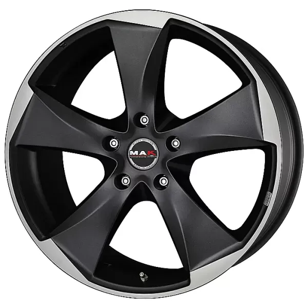 MAK Raptor5 8.5x19/5x127 D71.6 ET50 Ice Superdark