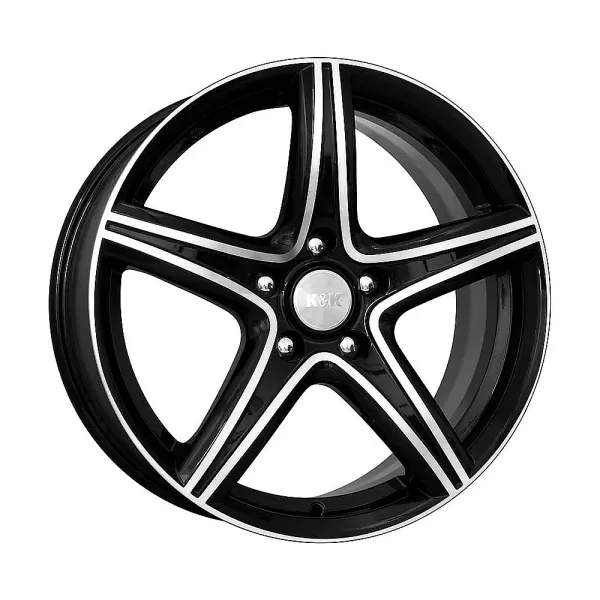 Кик Барракуда 7.5x17/5x120 D65.1 ET45 Алмаз черный