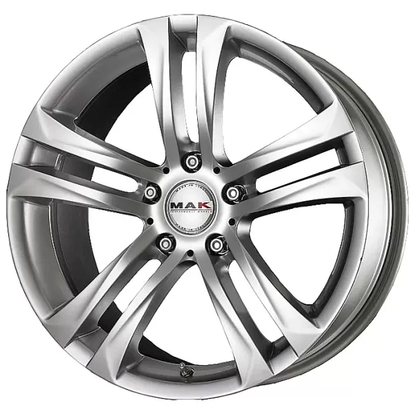 MAK Bimmer 8.5x19/5x120 D72.6 ET18 Silver