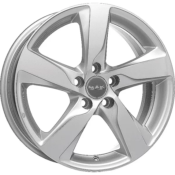 MAK Gothenburg W 7x17/5x108 D63.4 ET50 Silver