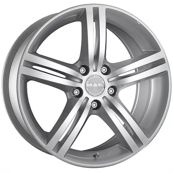 MAK Veloce Italia 6.5x16/5x100 D72 ET35 Silver