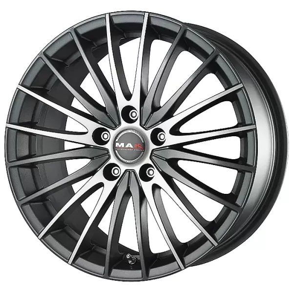 MAK Venti 8x17/5x114.3 D76 ET40 Ice Titan