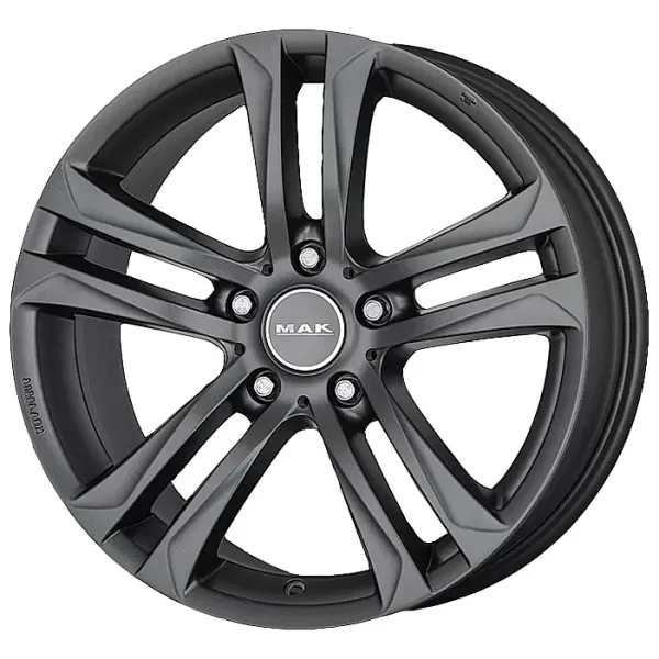 MAK Bimmer 7x16/5x120 D72.6 ET31 Matt titanium