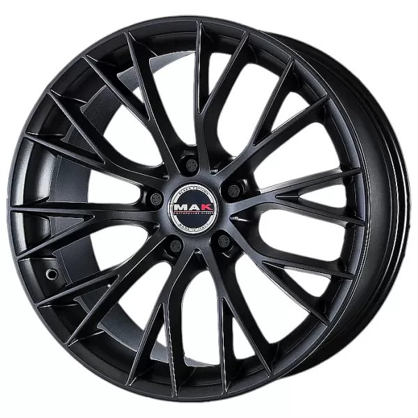 MAK Munchen 8x18/5x120 D72.6 ET34 Matt Black