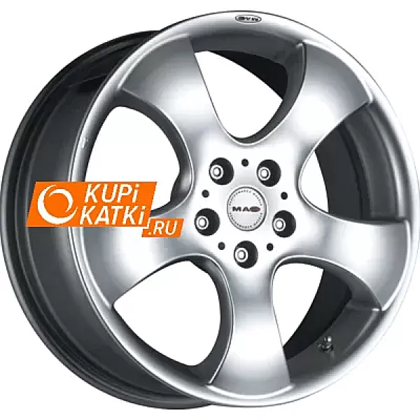 MAK Street Fighter 7x16/5x110 D65.1 ET35 Sil