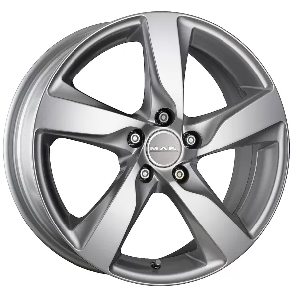 MAK Gothenburg W 7x17/5x108 D63.4 ET50 Ice Titan