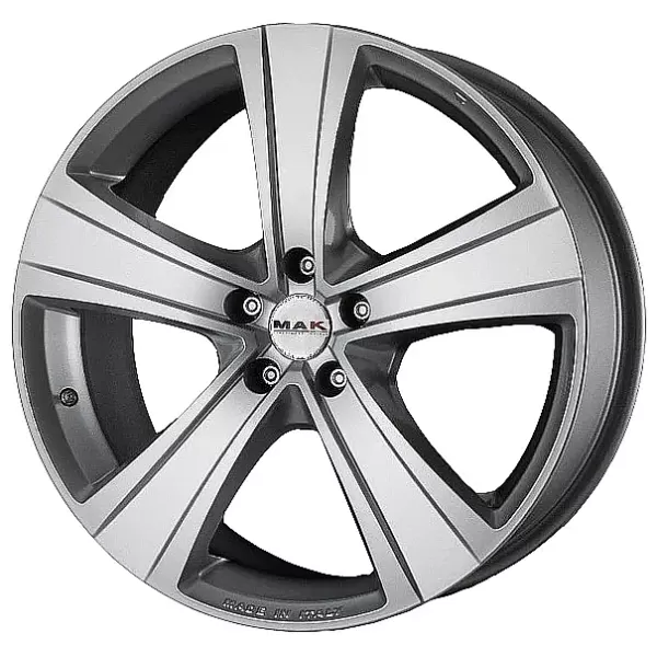 MAK Van5 8x17/5x130 D71.6 ET45 Silver