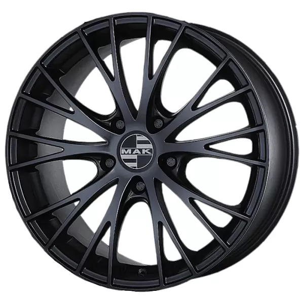 MAK Rennen 8.5x20/5x130 D71.6 ET51 Matt Black
