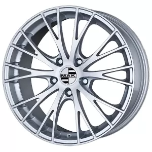 MAK Rennen 8x19/5x112 D57.1 ET50 Silver