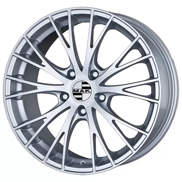 MAK Rennen 8x19/5x112 D57.1 ET50 Silver