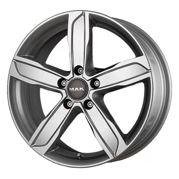 MAK Stadt 7.5x16/5x112 D66.45 ET37 Silver