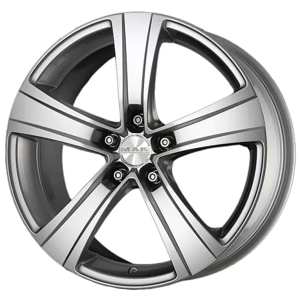 MAK F5 7.5x17/5x114.3 D60.1 ET47 Silver