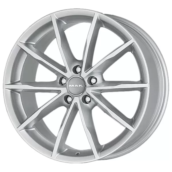 MAK Ringe 7.5x17/5x112 D66.45 ET30 Silver