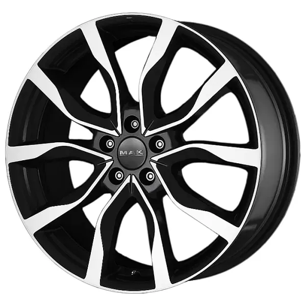 MAK Wolf 6.5x16/5x112 D57.1 ET50 Black mirror