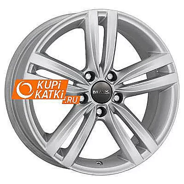 MAK Sachsen W 7x17/5x100 D57.1 ET42 Silver