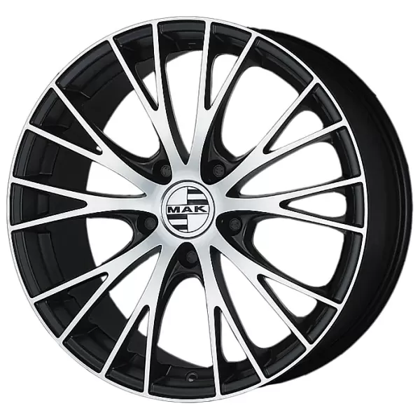 MAK Rennen 8x19/5x112 D66.45 ET26 Ice Black