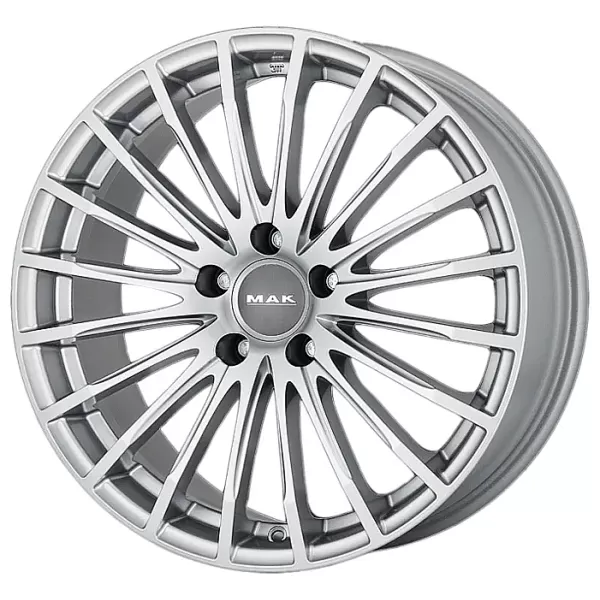 MAK Starlight 7.5x17/5x112 D66.6 ET45 Silver