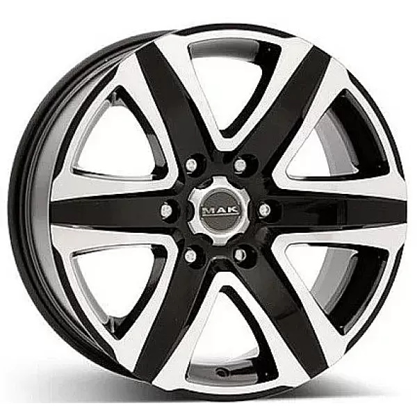 MAK Stone6 T 8.5x18/6x139.7 D67.1 ET35 Black mirror